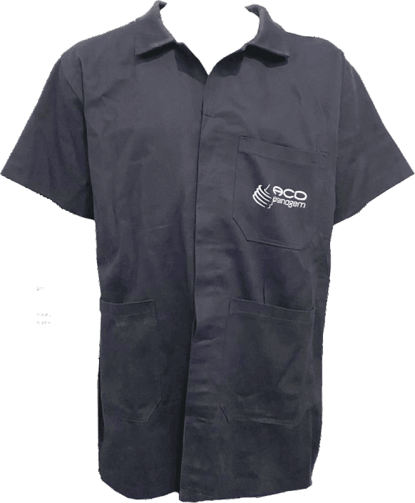 Macacão industrial personalizado