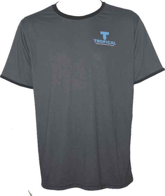 Camiseta esportiva personalizada